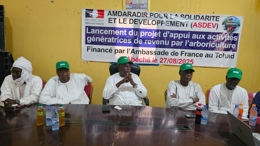 Tchad : à Abéché, l'ASDEV lance son projet d'appui aux activités génératrices de revenu par l'arboriculture