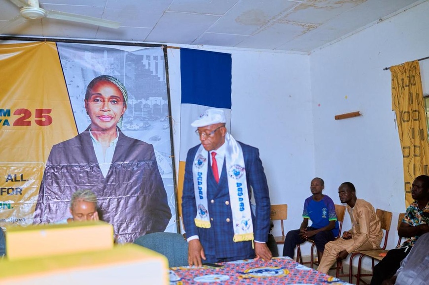 Cameroun : l’UDC installe ses équipes de campagne dans l’Extrême-Nord en vue de la Présidentielle Cameroun : l’UDC installe ses équipes de campagne dans l’Extrême-Nord en vue de la Présidentielle