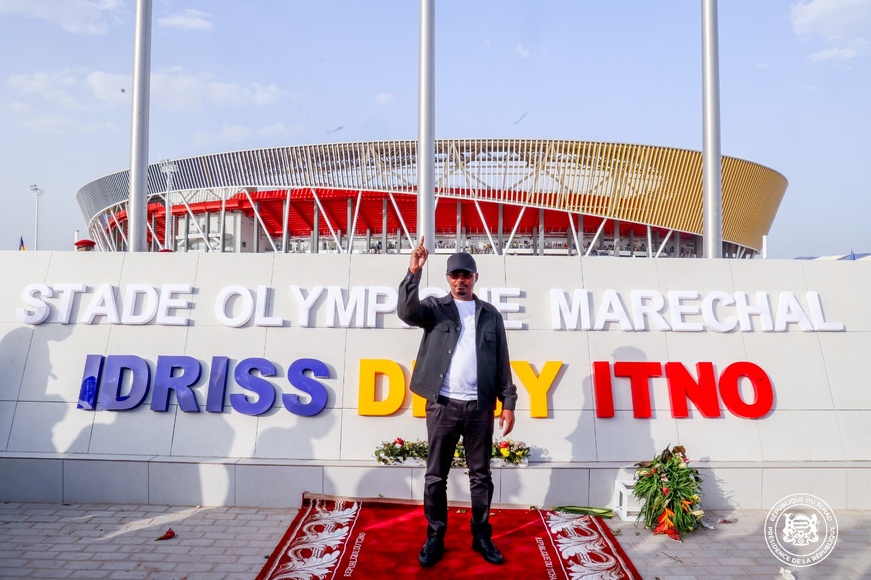 Tchad : Le Président Mahamat Idriss Déby Itno offre 30 000 places pour le match Sao – Black Stars Tchad : Le Président Mahamat Idriss Déby Itno offre 30 000 places pour le match Sao – Black Stars