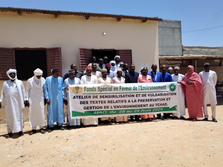 Tchad : Atelier à Mao pour la protection de l'environnement Tchad : Atelier à Mao pour la protection de l'environnement