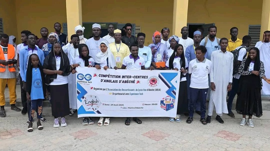 Tchad : Une compétition d'anglais pour les jeunes à Abéché Tchad : Une compétition d'anglais pour les jeunes à Abéché