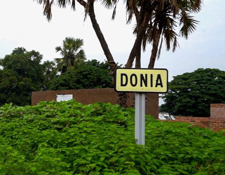 La localité de Donia au Logone Oriental. Illustration © DR