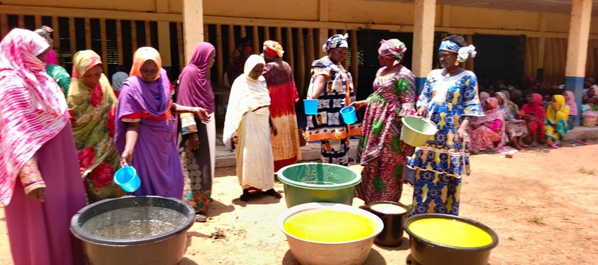 Tchad - Moyen-Chari : Des femmes transforment le karité en levier d’autonomie économique Tchad - Moyen-Chari : Des femmes transforment le karité en levier d’autonomie économique