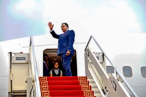 Coopération Congo-Chine : Le président Sassou-N'Guesso en visite à Pékin