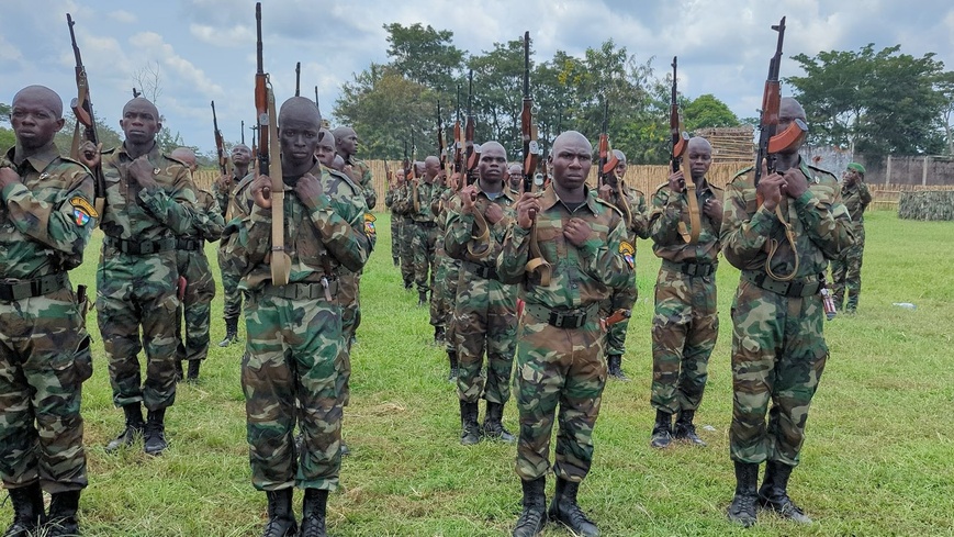 RCA : 644 nouvelles recrues rejoignent les FACA à Béréngo