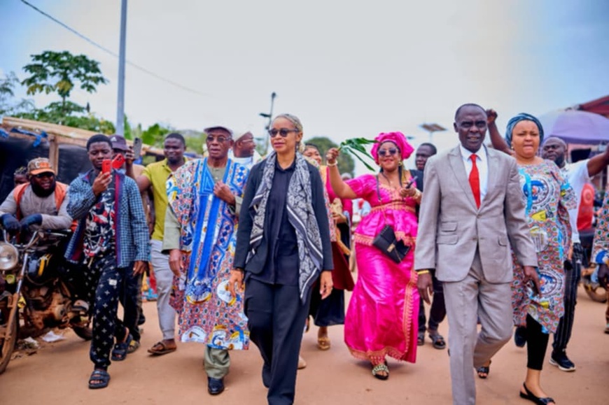 Cameroun : Tomaïno Ndam Njoya à Bertoua : « 43 ans, ça suffit ! Non, merci ! On n'en veut plus » Cameroun : Tomaïno Ndam Njoya à Bertoua : « 43 ans, ça suffit ! Non, merci ! On n'en veut plus »