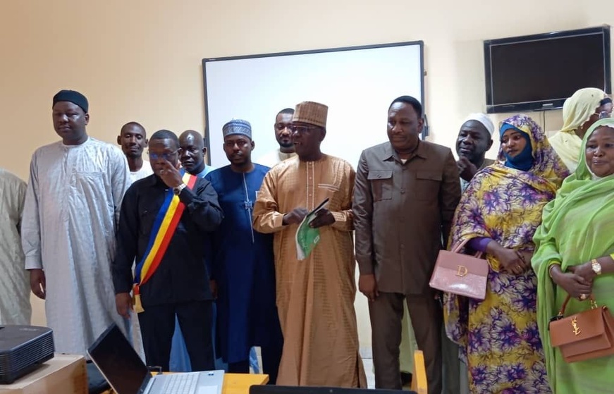 Tchad : Une formation en TIC pour les meilleurs élèves du 4e arrondissement