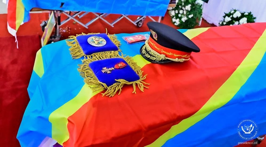 RDC : l’hommage national de la République aux officiers supérieurs tombés au front au Nord-Kivu