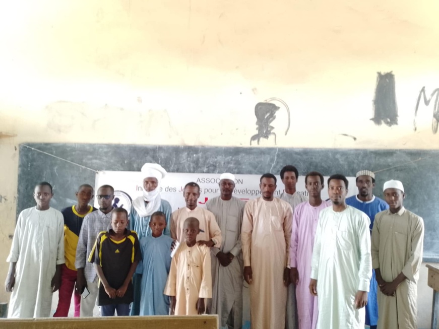 Tchad : l'Association IJDE a clôturé ses cours d’été à Moussoro ‎