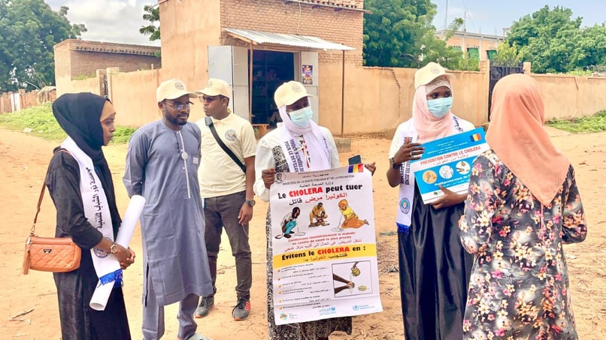 Tchad : la FLJD et la mairie de Goz-Beïda s'unissent contre le choléra