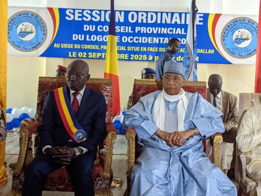 Tchad : ouverture de la première session ordinaire du comité provincial du Logone Occidental
