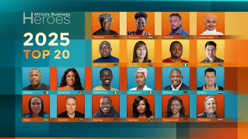 Africa's Business Heroes : les 20 meilleurs entrepreneurs se qualifient pour les demi-finales à Dakar