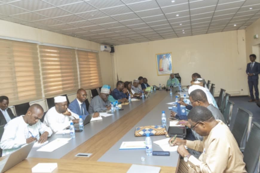 Tchad : au ministère des Transports, évaluation à mi-parcours du plan d'action opérationnel de l'année 2025