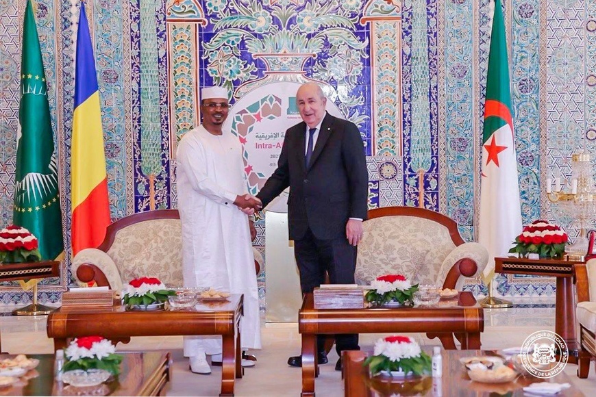 Tchad-Algérie : entrevue entre les deux présidents Tchad-Algérie : entrevue entre les deux présidents