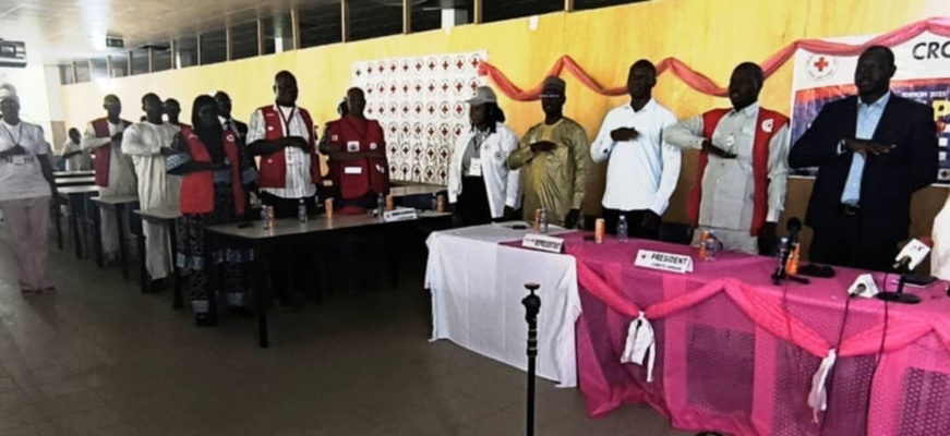 Tchad : Camp National de la Jeunesse, la Croix-Rouge mise sur une génération résiliente Tchad : Camp National de la Jeunesse, la Croix-Rouge mise sur une génération résiliente