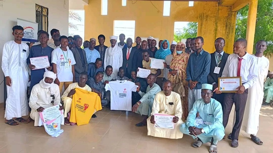 Tchad : à Abéché, 150 jeunes certifiés en intelligence artificielle à l’issue d’une formation Tchad : à Abéché, 150 jeunes certifiés en intelligence artificielle à l’issue d’une formation