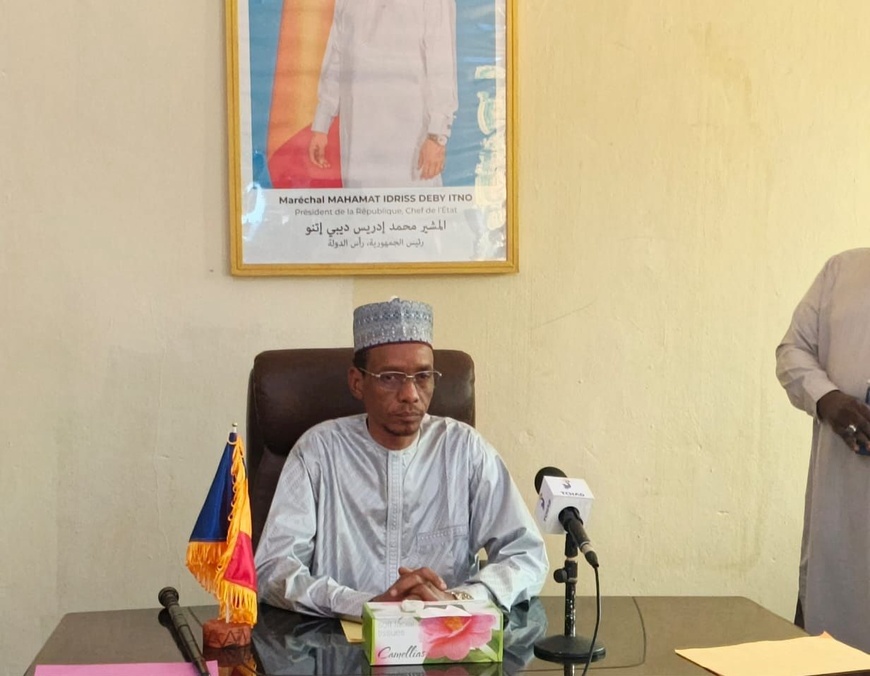 Tchad : le nouveau délégué provincial de l'Éducation nationale du Lac installé dans ses fonctions