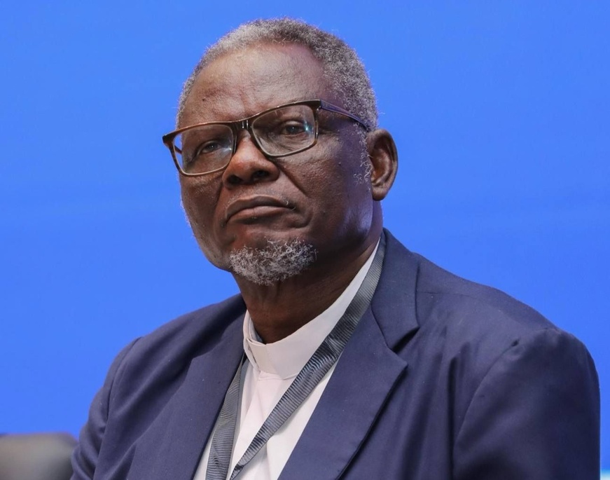 Dr Djimalngar Madjibaye. © Image : Le Visionnaire