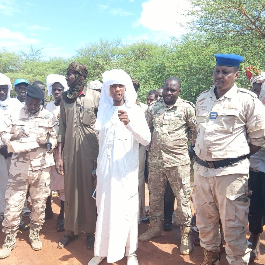 Tchad : un poste de contrôle au fleuve de Darasna pour sécuriser les traversées vers Am-Timan