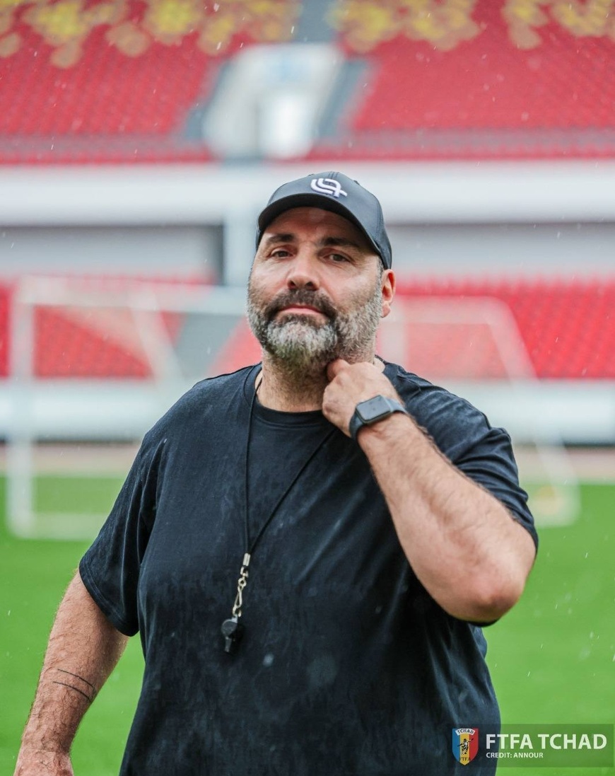 Éliminatoires Mondial 2026 : le sélectionneur des SAO du Tchad dévoile son onze de départ face au Ghana