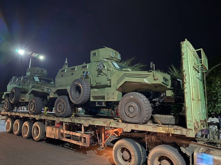 Mali : défense et sécurité, acquisition de nouveaux équipements militaires Mali : défense et sécurité, acquisition de nouveaux équipements militaires