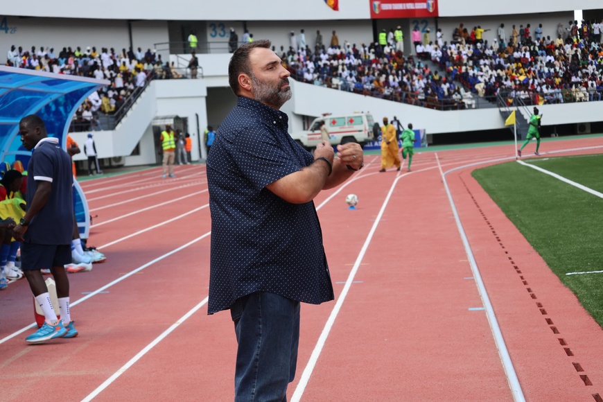 Football – SAO du Tchad : Raoul Savoy salue la réaction de ses joueurs et l’appui du public