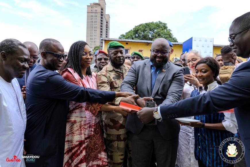 Guinée : le pays se dote de son premier Data Center national et du domaine GN Guinée : le pays se dote de son premier Data Center national et du domaine GN