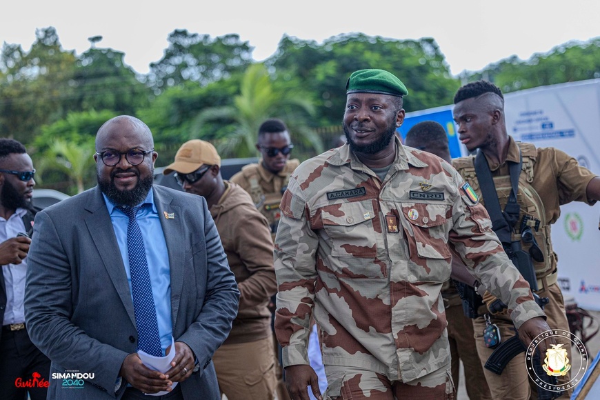 Guinée : le pays se dote de son premier Data Center national et du domaine GN Guinée : le pays se dote de son premier Data Center national et du domaine GN