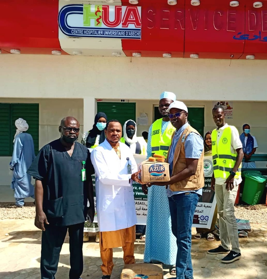 Tchad : Sensibilisation contre le choléra à Abéché Tchad : Sensibilisation contre le choléra à Abéché