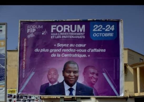 RCA : Forum pour l'Investissement et les Partenariats à Bangui