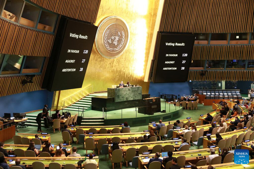 Staying true to founding mission of United Nations