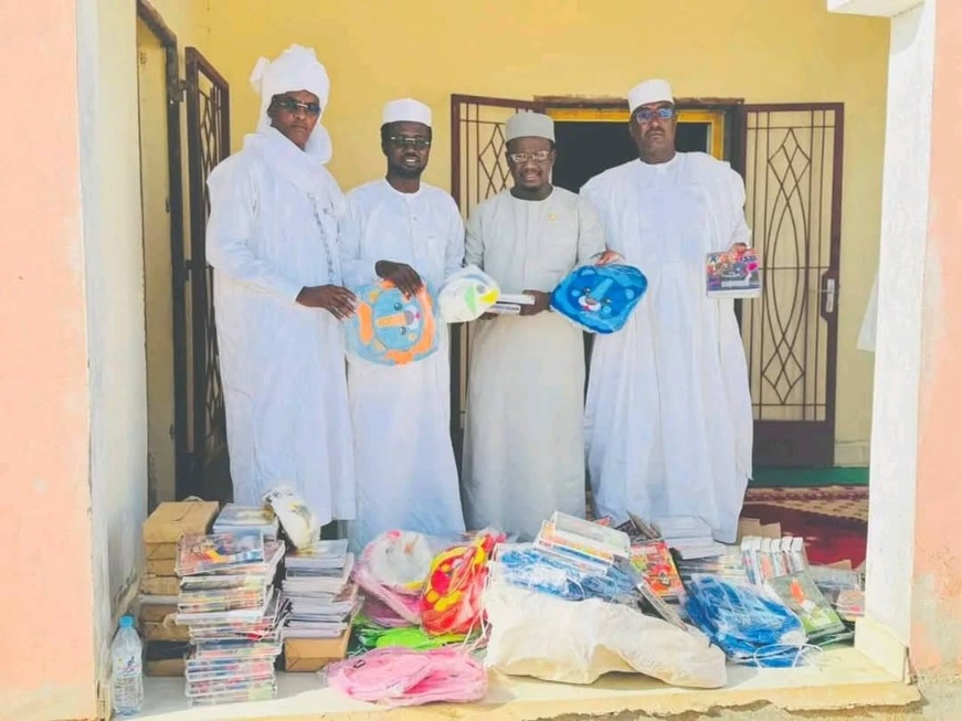 Tchad : Des fournitures scolaires pour le Kanem-Est Tchad : Des fournitures scolaires pour le Kanem-Est