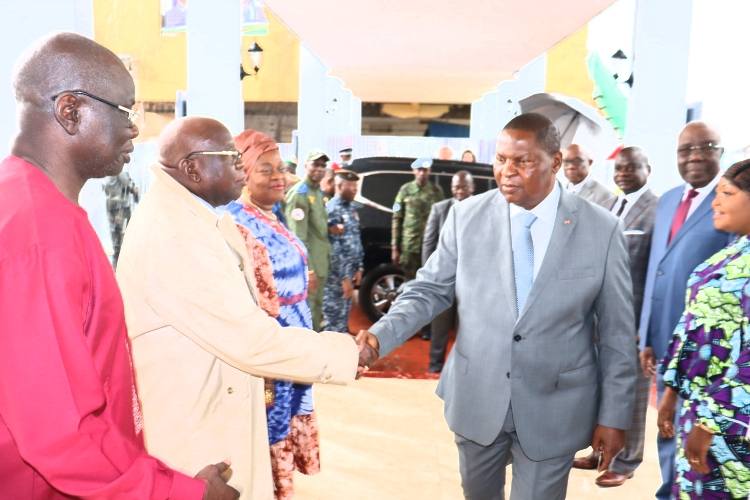 RCA : Le président Touadéra à Malabo pour la CEEAC