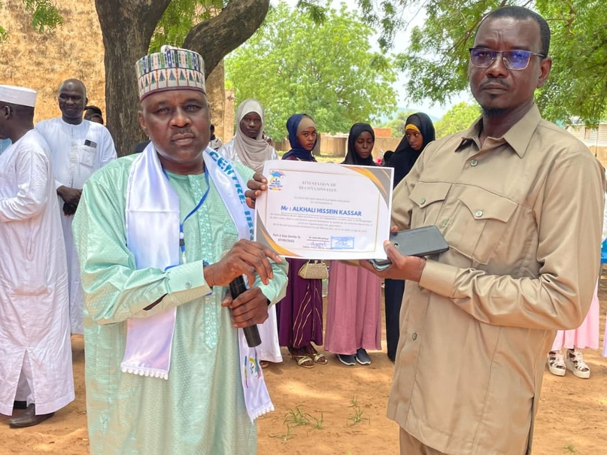 Tchad : Premiers lauréats du Centre de Formation Ibni Waris à Goz-Beïda Tchad : Premiers lauréats du Centre de Formation Ibni Waris à Goz-Beïda