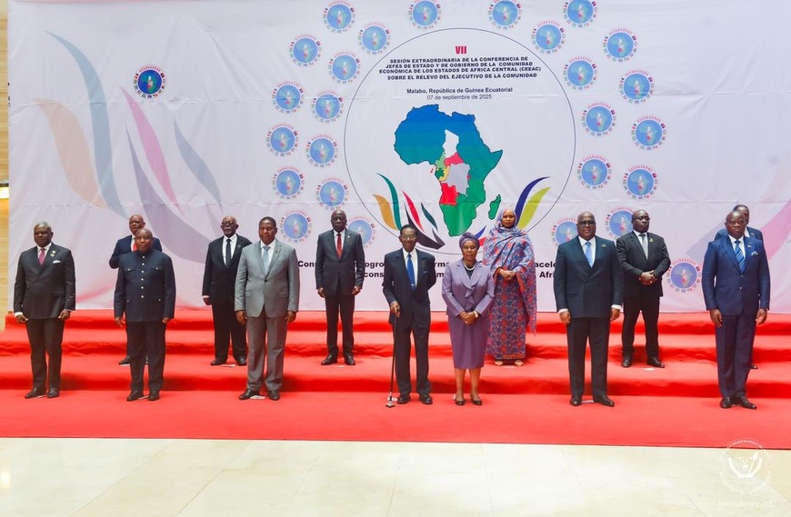 Sipopo : les Chefs d’État de la CEEAC désignent Ézéchiel Nibigira à la tête de la Commission