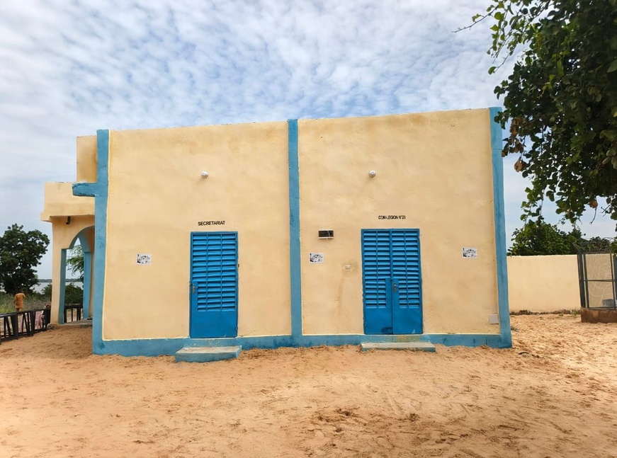 Tchad : Un nouveau bâtiment pour la Légion de Gendarmerie à Bol Tchad : Un nouveau bâtiment pour la Légion de Gendarmerie à Bol