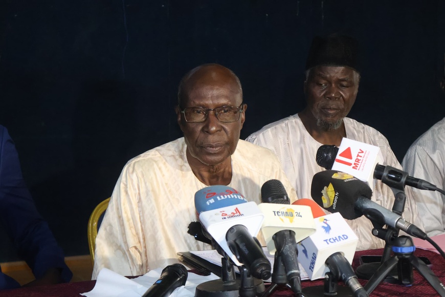 ​Tchad : Plus de 130 partis politiques soutiennent la révision de l’article 77 de la Constitution