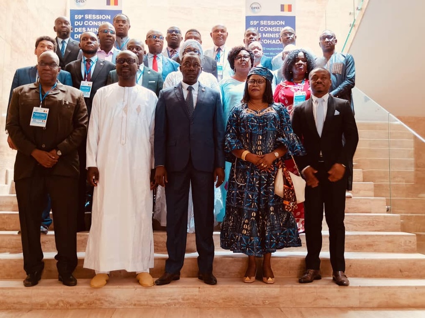 Tchad: A la veille de la 59e session du Conseil des Ministres de l'OHADA à N'Djamena les experts se réunissent Tchad: A la veille de la 59e session du Conseil des Ministres de l'OHADA à N'Djamena les experts se réunissent