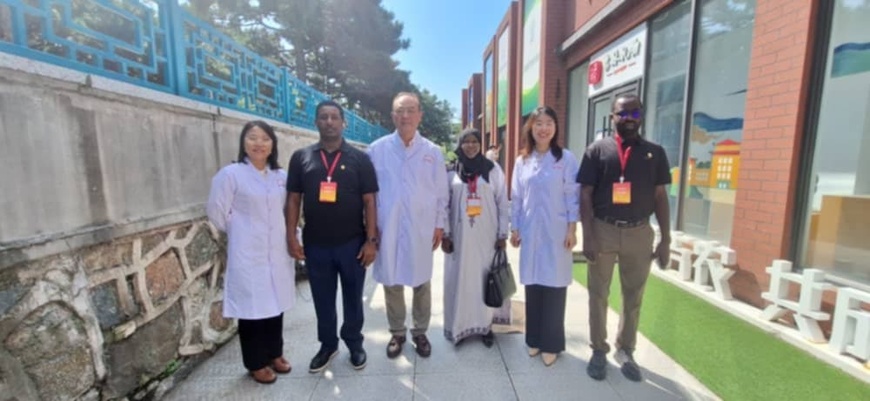 Chine : fin de mission de la délégation parlementaire tchadienne Chine : fin de mission de la délégation parlementaire tchadienne