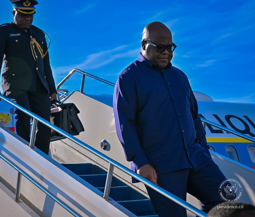 RDC : le président Tshisekedi en visite d’Etat au Kazakhstan