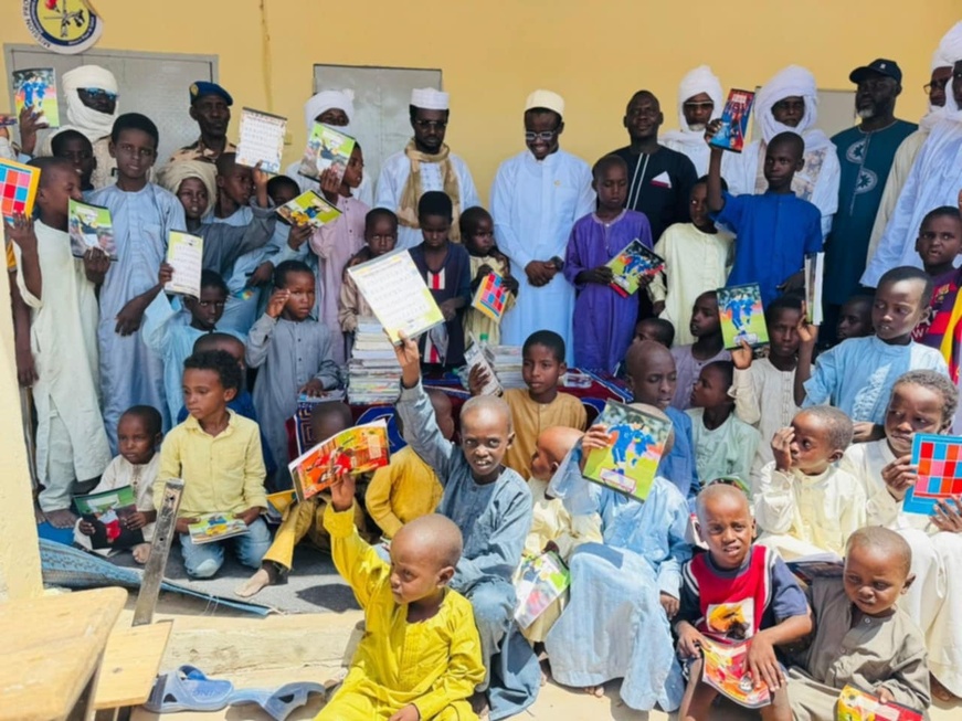 Tchad : tournée éducative et de sensibilisation à Kamakaye dans le Kanem-Est Tchad : tournée éducative et de sensibilisation à Kamakaye dans le Kanem-Est