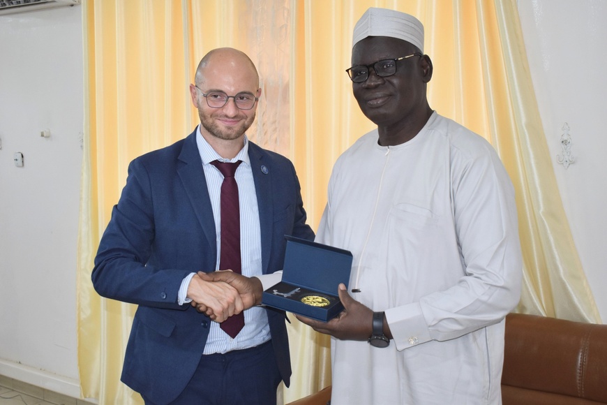 Tchad-Interpol : renforcement du partenariat, un nouveau souffle pour la police scientifique et technique Tchad-Interpol : renforcement du partenariat, un nouveau souffle pour la police scientifique et technique