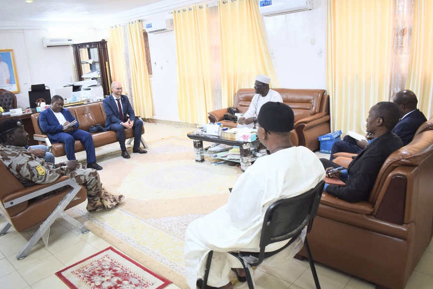 Tchad-Interpol : renforcement du partenariat, un nouveau souffle pour la police scientifique et technique