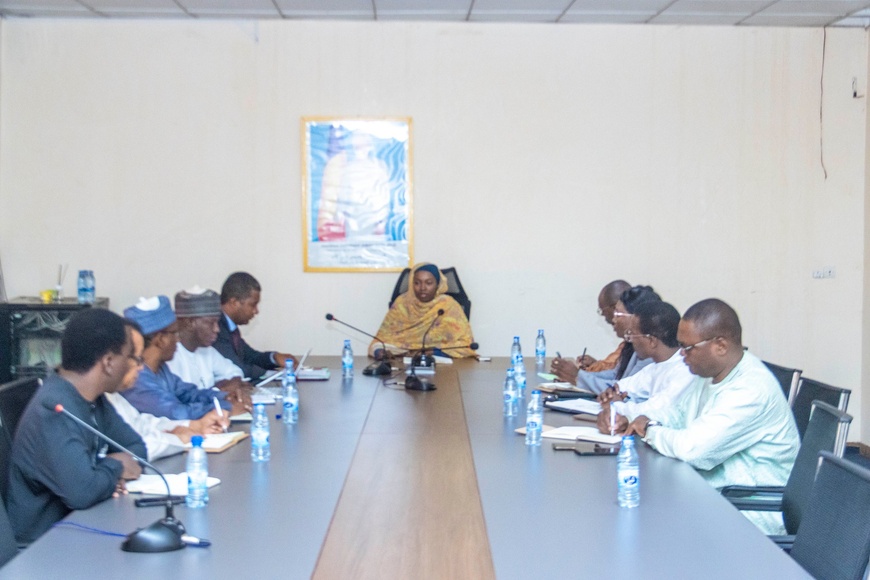 Tchad : vers une digitalisation des services du ministère des Transports Tchad : vers une digitalisation des services du ministère des Transports