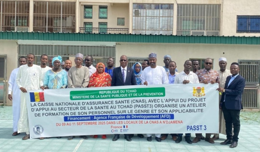 Tchad : renforcement des capacités du personnel de santé sur l’intégration du genre Tchad : renforcement des capacités du personnel de santé sur l’intégration du genre