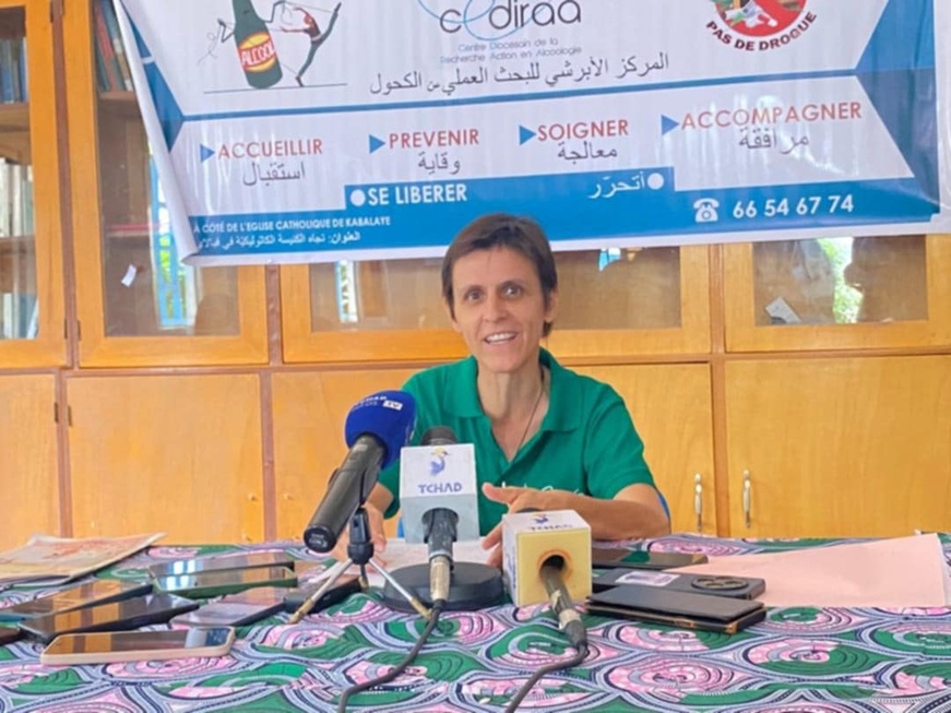 Tchad : « Semaine du 20 sans vin », le CEDIRA mobilise contre le syndrome d’alcoolisation fœtale