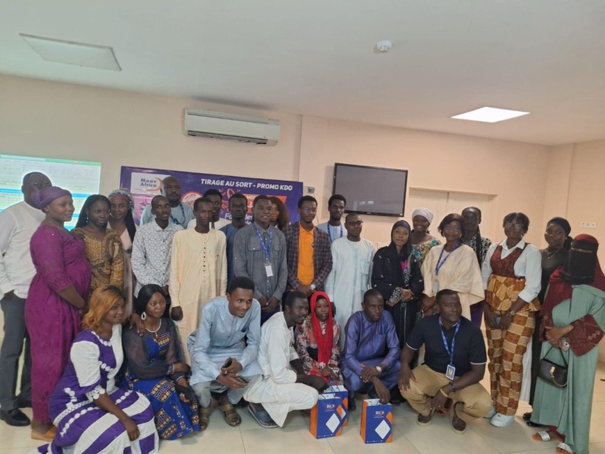 Tchad : 14 gagnants récompensés par Moov Africa lors du second tirage au sort de la Promo « Allô Allô » Tchad : 14 gagnants récompensés par Moov Africa lors du second tirage au sort de la Promo « Allô Allô »