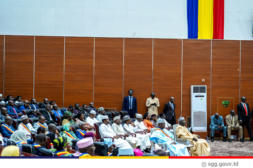 Tchad : ouverture de la 2ème session ordinaire 2025 du Sénat Tchad : ouverture de la 2ème session ordinaire 2025 du Sénat