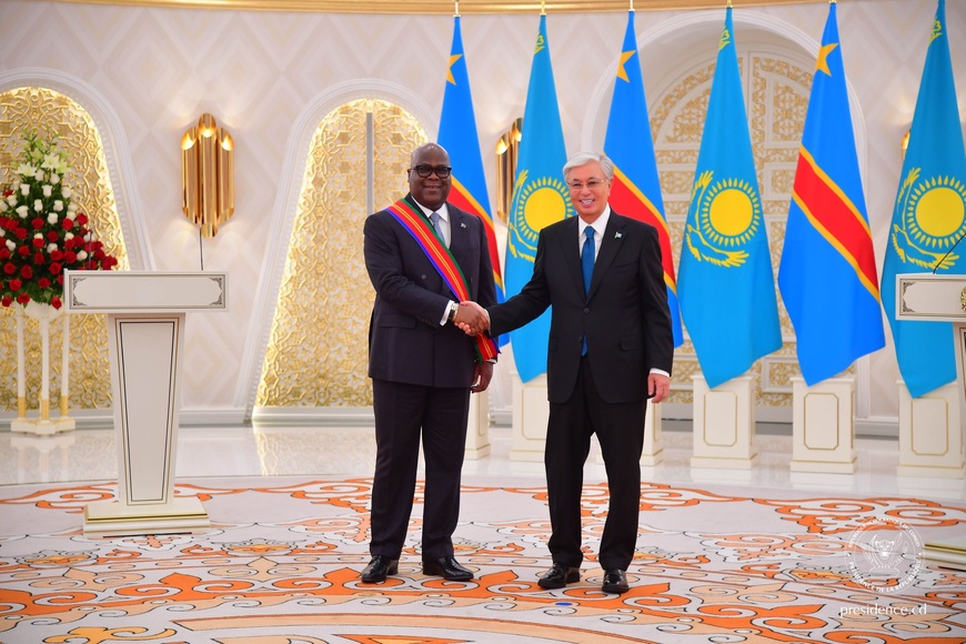 Coopération : le Kazakhstan fait de la RDC son partenaire « important et fiable » en Afrique Coopération : le Kazakhstan fait de la RDC son partenaire « important et fiable » en Afrique