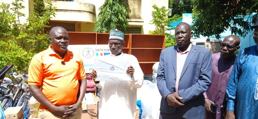 Tchad : dans la Tandjilé, dotation en kits de gouvernance du projet PASS-PRIN Tchad : dans la Tandjilé, dotation en kits de gouvernance du projet PASS-PRIN